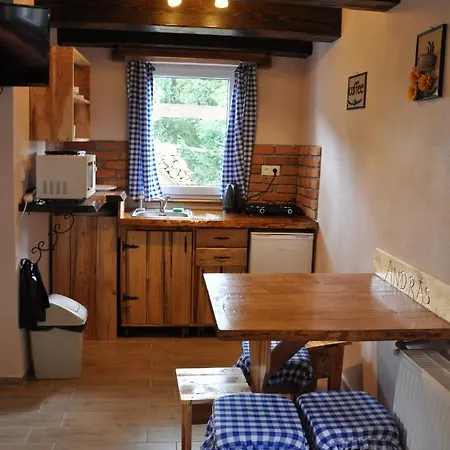 Penzion Andras Krásnohorské Podhradie